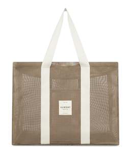 Beach Bags: Husk Mesh Beach Bag