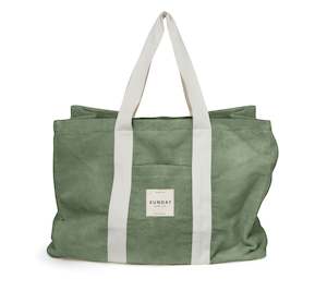 Tallow Towelling Beach Bag