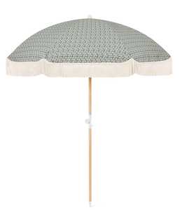 Tallow Flower: Tallow Flower Beach Umbrella
