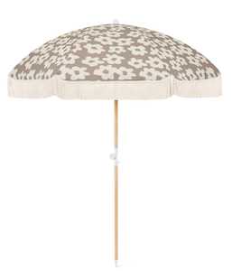 Husk Flower: Husk Flower Beach Umbrella