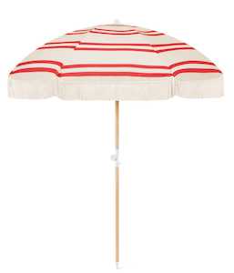 Rio Stripe: Rio Stripe Beach Umbrella