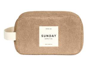 Husk: Husk Towelling Accessories Pouch