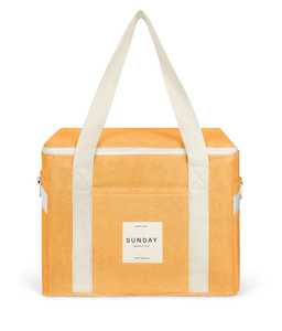 Golden Towelling Cooler Bag