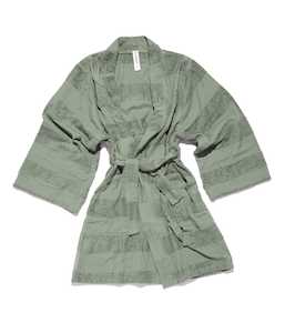 Beach Apparel: Tallow Towelling Beach Robe