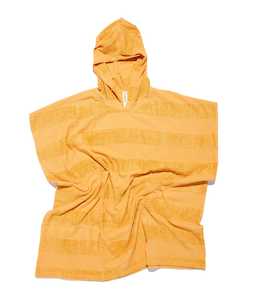 Beach Apparel: Golden Towelling Pullover