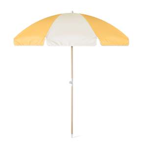 All Umbrellas: Golden Splice Light Beach Umbrella