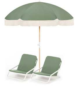 All Umbrellas All Styles And Beach Sets: Tallow Beach Umbrella & Beach Chair Set