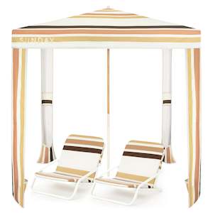 Beach Cabana Chair Set: Sun Valley Beach Cabana & Beach Chair Set