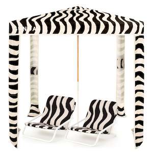 Beach Cabana Chair Set: Mirage Beach Cabana & Beach Chair Set
