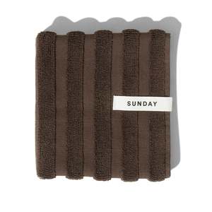 Beach Umbrella Chair In Stock: Chocolate Face Towel