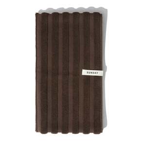 Beach Umbrella Chair In Stock: Chocolate Hand Towel