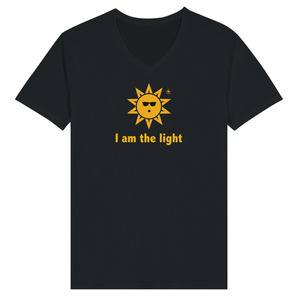 Products: I Am The Light Mens Tee (Premium Unisex V-Neck) Sundream Studios