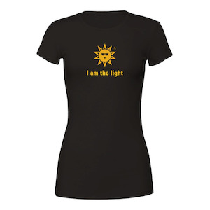 Products: I Am The Light Womens Tee (Premium Crewneck T-shirt) Sundream Studios