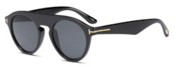 Round: Unisex Round Sunglasses