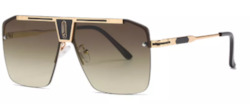 Square Unisex Sunglasses