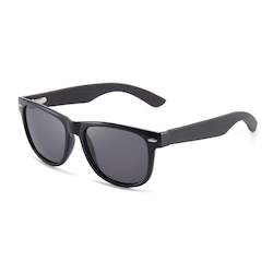 Mens Polarized: Unisex Polarized 50 / 50 Wayfarer Wood Sunglasses