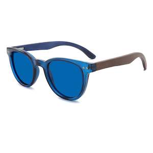 Polarized  Wood Sunglasses