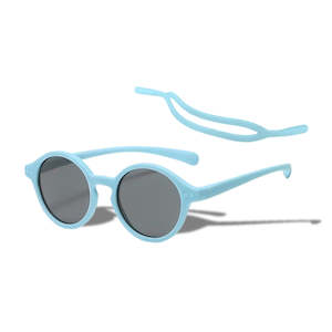 Sunglasses: Polarised Baby Sunglasses with Head Strap