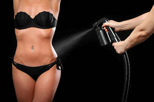 Spray Tans: Spray tan Double coat