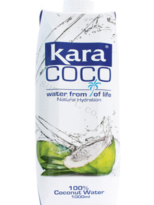 Products: KARA COCONUT WATER 1L Sunmart