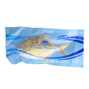 Products: Golden Pompano 400/500 冰鲜金鲳鱼 Sunmart