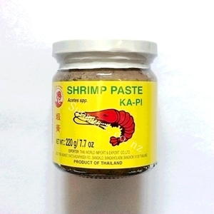 Products: SHRIMP PASTE KAPI COCK 220G 虾酱 Sunmart