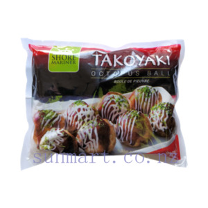 Products: BALL OCTOPUS TAKOYAKI 500G 章鱼小丸子 Sunmart