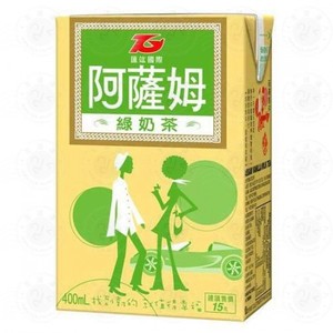 Products: ASM Milk Tea Green 400ML Sunmart