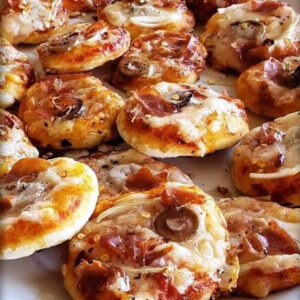 Products: Mini Quiche