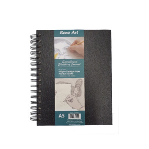 Hardcover Sketch Journal A5 Spiral