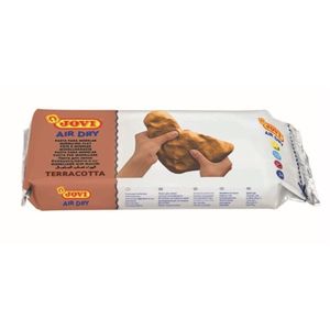 Art Supplies Craft: JOVI Air Hardening Terracotta Clay 1000gm