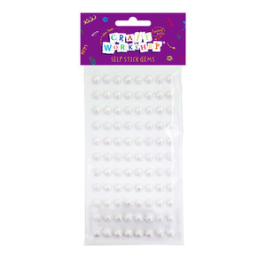 Art Supplies Craft: Craft - Self Stick Pearls