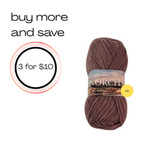 Art Supplies Craft: Glenorchy 100% NZ Wool 09 Latte