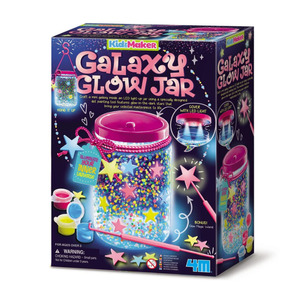 Art Supplies Craft: Kidz Maker - Galaxy Glow Jar