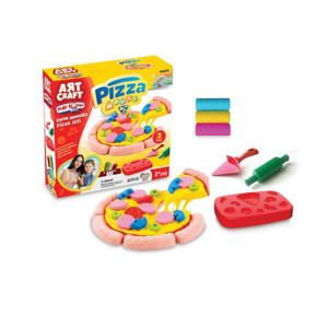 Art Supplies Craft: Art Craft Pizza House Dough Set