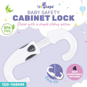 Baby 1: 1st Steps - Baby Safety Cabinet Lock - 1pc