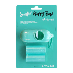 Baby 1: Snazzee - Scented Nappy Bags with Dispenser