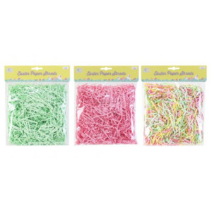Easter Shredded Paper 40g Asst