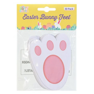 Easter Hunt Bunny Feet