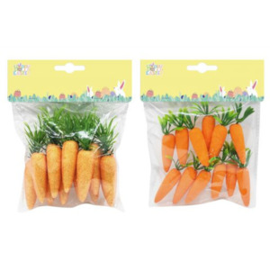 Easter: Easter Carrot 12pk
