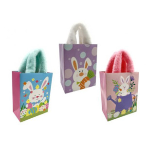 Gift Bag Easter Plush Handle