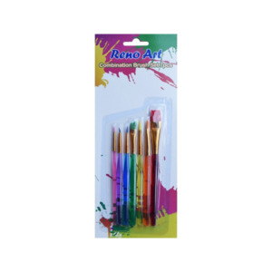 Paint Brushes: Bright Brush Set 7pc
