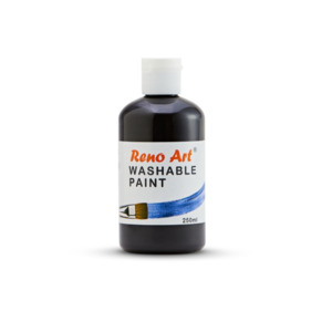 Paint: Children's Washable Paint 250ml Black