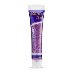 Paint: Glitter Paint 75ml Tube - Lilac