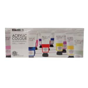 Paint: Acrylic Paint Set 12 x 22ml