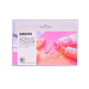 Paint: Acrylic Paint Set 6x75ml Pastel