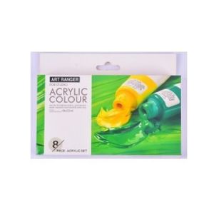 Paint: Acrylic Paint Set 8x22ml Regular Colours