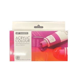 Paint: Acrylic Paint Set 8x22ml Neon