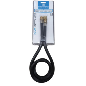 Gas Adaptors Regulators: Campmaster 1200mm Gas Hose