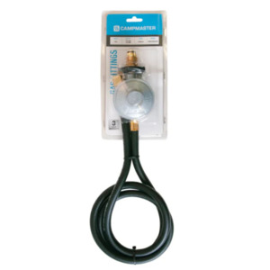 Gas Adaptors Regulators: Campmaster 1500mm POL Gas Regulator